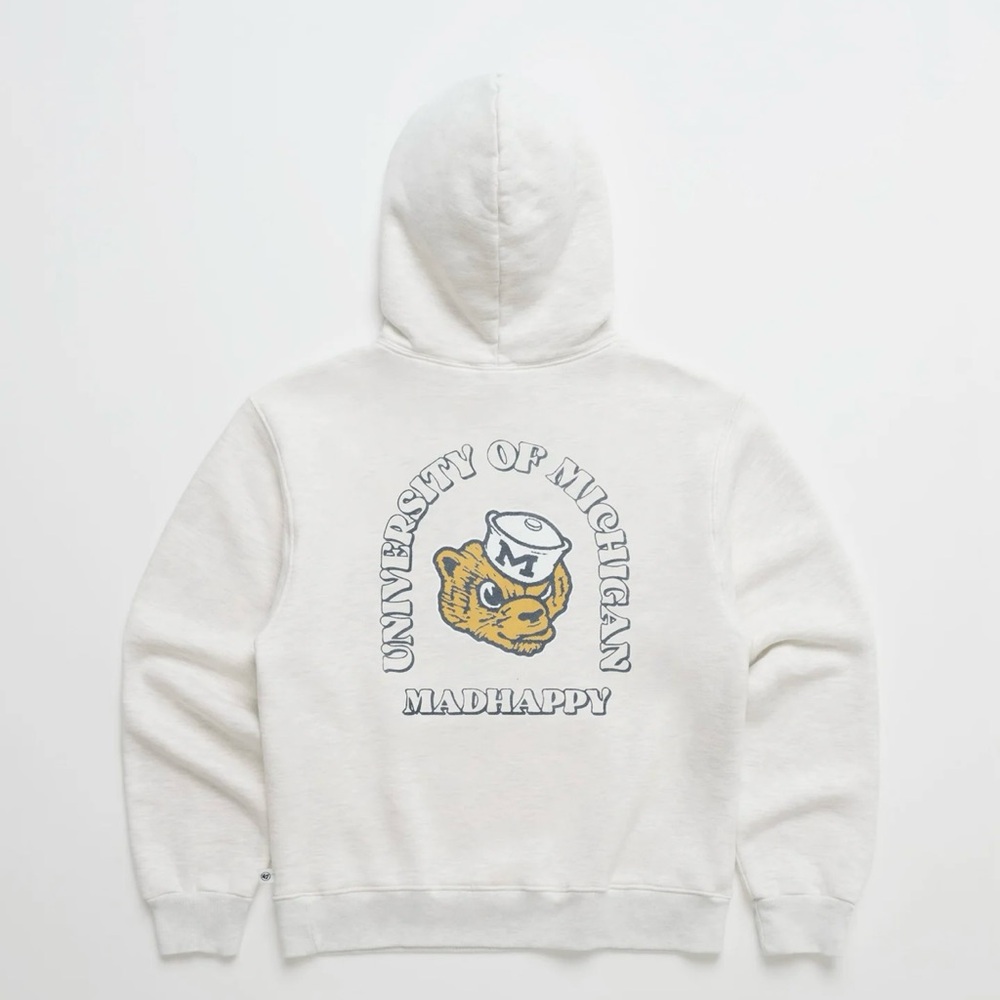 Madhappy Cream University Hoodie